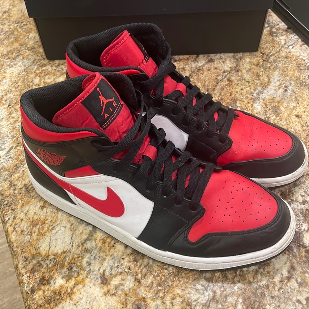 Mens Air Jordan 1 Mid Gem